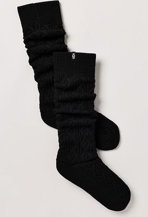 UGG Rensa Cable Knit High Socks