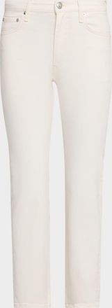 Rag & Bone Harlow Ankle Straight Jeans