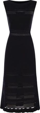 Fabiana Filippi Abito midi smanicato - Blu