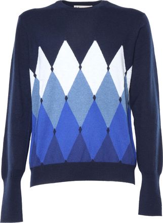 Ballantyne R Neck Pullover