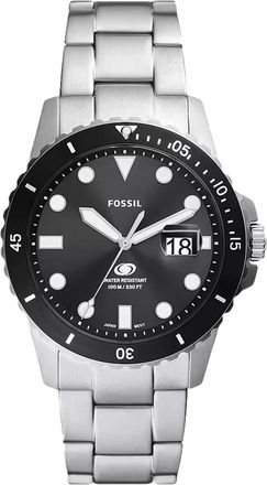 Fossil Mens Dive Black Dial Watch