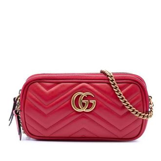 Gucci unisex, Pre-owned, Rosso, Taglia unica, used