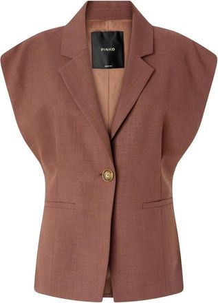 Pinko Pinko, Donna, Giacche, Marrone, L, new