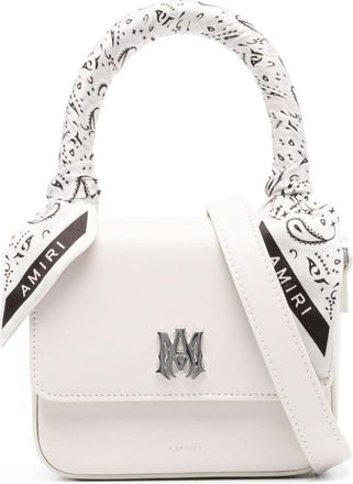 Amiri micro Ma bag - White