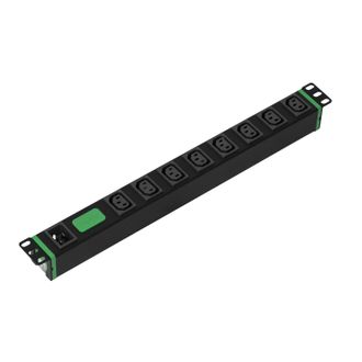 A.P.C. Apc Easy Rack Unidad De Distribuci&oacute;n De Energ&iacute;a (pdu) 8 Salidas Ac 1u Negro