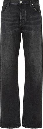 Fendi Black Mid Rise Jeans