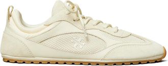Tory Burch Field Sneaker - Dames - Sneakers - Beige - 38 EU - Schoenen