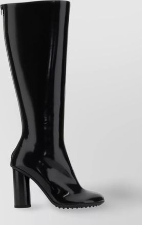 Bottega Veneta leather atomic boots