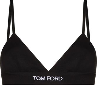 Tom Ford Logo Waistband Bra