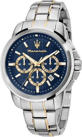 Maserati Successo Watch - Heren - Horloges - Blauw - ONE Size - Accessoires