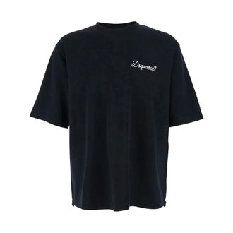 Dsquared2 Hombre, Camisetas, Negro, Talla: M