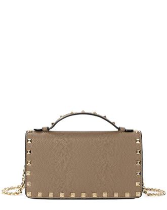 Tiffany & Fred Mini Pebbled Leather Crossbody