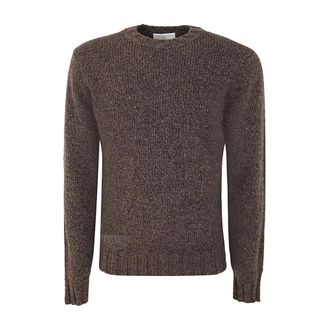 FILIPPO DE LAURENTIIS Uomo, Maglie, Marrone, L, new