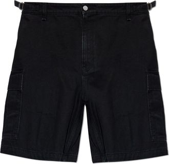 VETEMENTS Shorts denim - Nero