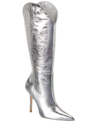 Stuart Weitzman Strt Outridr 100 Leather Boot