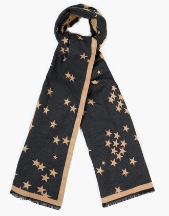 Tutti & Co Womens Galaxy Scarf - Black