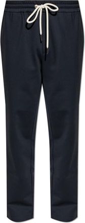 Moncler Pantalones de corte holgado - Trousers - Hombre - Azul - 2XL