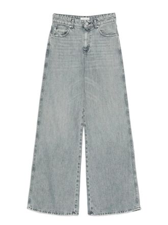 Vicolo DF5014 wide-leg trousers - Blue