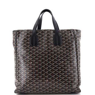 Goyard Voltaire III Tote Coated Canvas