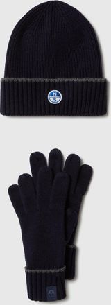 North Sails Accessoire cadeauset Muts en handschoen