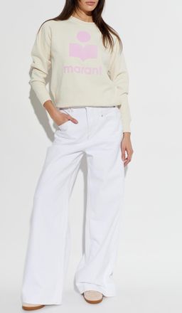 Isabel Marant Sweatshirt Millyny, Womens, Cream