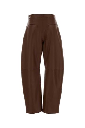 Sportmax Cinepresa Trousers - Brown