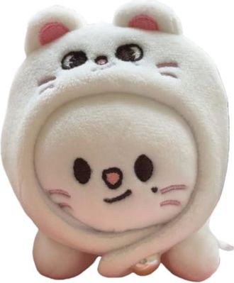 Generic sk-z keychain DO ITkeychain plush keyring sk-zoo keyring stay plush pendant (Hyun Jin)