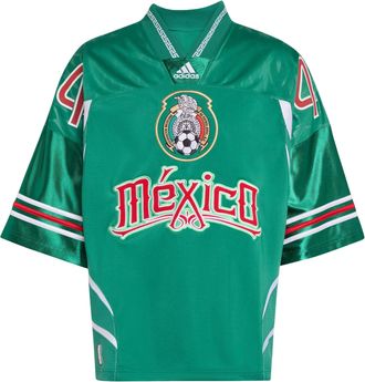 adidas Bringbacks Remixed Mexico Jersey Asia Sizing Bold Green KD5986