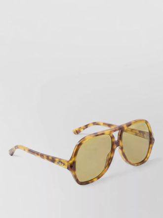 Chlo&eacute; salom&eacute; aviator sunglasses tinted lenses