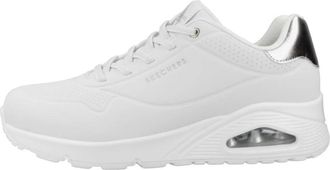 Skechers Mujer, Deporte, Blanco, Talla: 40 EU
