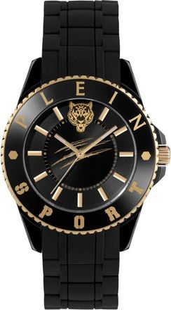 Plein Sport Glam 40Mm - Dames - Horloges - Zwart - ONE Size - Accessoires