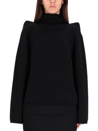 Rick Owens Wool Top Sweater