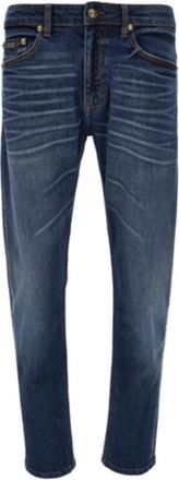 Versace Broek - Heren - Slim Fit Jeans - Blauw - W31 - Jeans