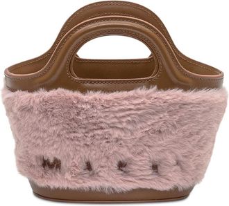 Marni Pink Tropicalia Micro Tote