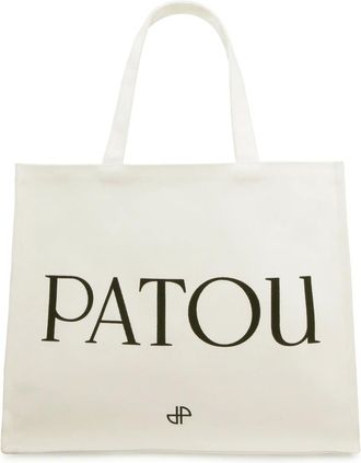 Patou Mujer, Bolsos, Beige, Talla: ONE Size