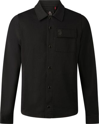 Luke 1977 Mens Kingpin Premium Shirt in Black Cotton - Size 3XL