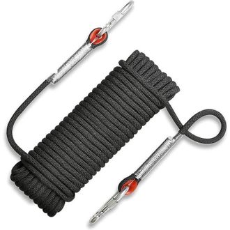 OEM Cuerda De Seguridad Para Escalada Al Aire Libre De 20 M, Cuerda De Rescate Para Monta&ntilde;ismo Resistente Al Desgarro, Cuerda De 10 Mm De Di&aacute;metro Para Se