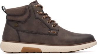 Refresh Mens Ankle Boots - Comfortable and Versatile Footwear - Casual Fashion, Brown 22, 10.5 UK