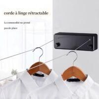 OEM Tendedero Retr&aacute;ctil, Tendedero Extensible Ajustable De 4,2 M, Poste Para Tender Ropa Al Aire Libre, Tendedero Exterior, Para Interiores De Hoteles, Ba