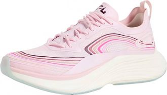 Athletic Propulsion Labs Womens Streamline Shoe In Bleached Pinkburgundy White