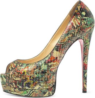 Christian Louboutin 372992 Multicolor - Groen