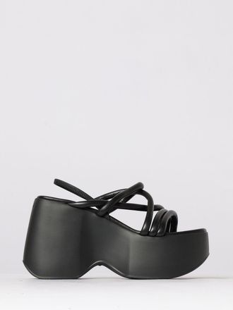 Vic Mati&eacute; Sandalo con zeppa Yoko Vic Mati&eacute; in pelle