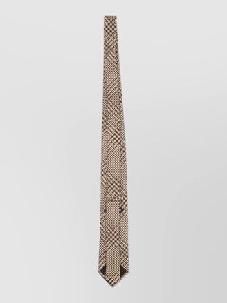 Tom Ford slim textured tie narrow blade design