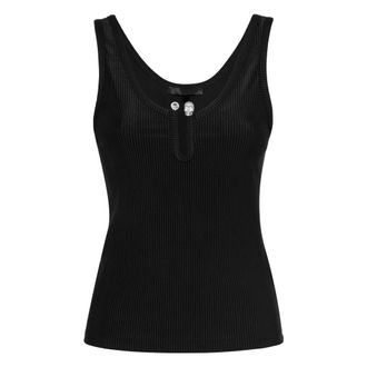 Philipp Plein Mujer, Camisetas, Negro, Talla: XS