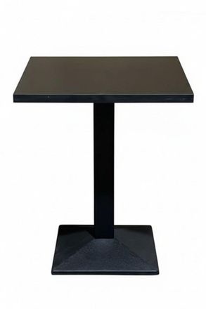 Regalos Miguel Mesas Auxiliares - Mesa Kuat Black 70 Cm - Negro