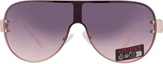 Guess Smoke Gradient Shield Ladies Sunglasses GO00037 32B 00