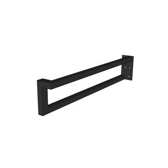 Royal Plaza Royal plaza Merlot wastafelbladconsole model links 44x9 mat zwart