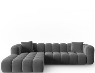 CXL by Christian Lacroix 4-Sitzer Designer Ecksofa Clotilde mit Eckteil links - Samtbezug