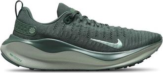 Nike Womens React Infinity Run Flyknit 4 - Running Shoes Vintage Green/Bicoastal/Jade Horizon Size 07.5