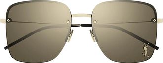 Saint Laurent Sunglasses Sl 312 M 006 Gold/Brown Women